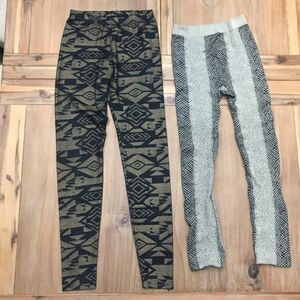 Bundle of Leggings - SkinnyTees, Xhiliration
